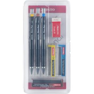 Ensemble de crayons mécaniques Aristo - HB, 0,70 mm, 7 pièces Ensemble de crayons mécaniques Aristo - HB, 0,70 mm, 7 pièces
