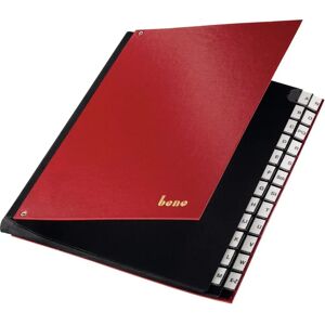 bene Pultordner A-Z rouge - Classeur - Publicité bene Pultordner A-Z rouge - Classeur - Publicité