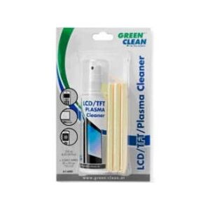 Kit de nettoyage Green Clean LCD/TFT/Plasma 125 ml - Publicité Kit de nettoyage Green Clean LCD/TFT/Plasma 125 ml - Publicité