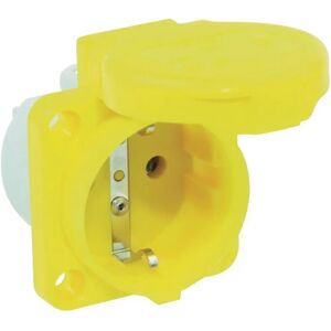 PC Electric 524-6 Prise Jaune IP44 3P+T - Power Outlet - Publicité PC Electric 524-6 Prise Jaune IP44 3P+T - Power Outlet - Publicité