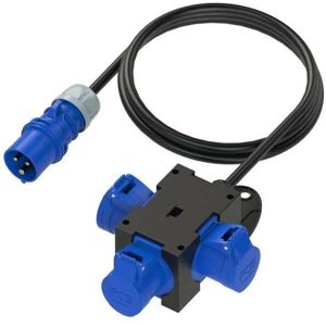PCE 9430155 Stroomverdeler - IP44 16A 230V PCE 9430155 Stroomverdeler - IP44 16A 230V