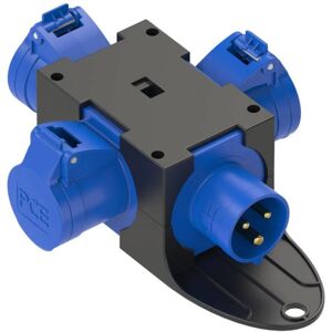 Distributore di energia PCE 9430401 - IP44 16A 230V Plastica Distributore di energia PCE 9430401 - IP44 16A 230V Plastica