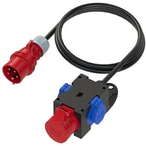 PCE 9430715 Strömfördelare - Mobil, 1,5 m, CEE 16A PCE 9430715 Strömfördelare - Mobil, 1,5 m, CEE 16A