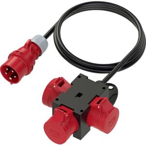 PCE Power Distributor 9430721 - Outdoor, 16A, 3 CEE sockets PCE Power Distributor 9430721 - Outdoor, 16A, 3 CEE sockets