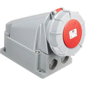 PC Electric 135-6 Buiten IP67 Stopcontact - 63A PC Electric 135-6 Buiten IP67 Stopcontact - 63A