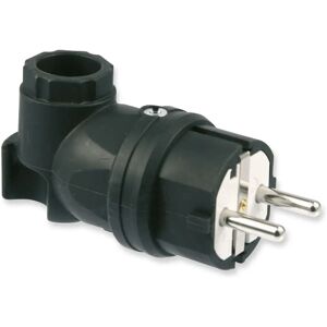 Vinkellijke rubberen stekker PCE 05811-S - IP44 - 230 V Vinkellijke rubberen stekker PCE 05811-S - IP44 - 230 V