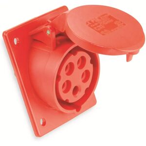 PCE 415-6tt Red Panel Mount Power Outlet PCE 415-6tt Red Panel Mount Power Outlet