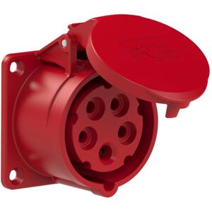 PCE 315-6 Röd 5P 16A IP44 Eluttag PCE 315-6 Röd 5P 16A IP44 Eluttag