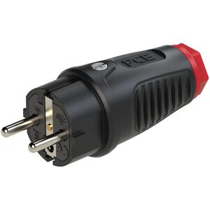 PCE 0522-SR Power Plug - IP54 Safety Rubber Connector PCE 0522-SR Power Plug - IP54 Safety Rubber Connector