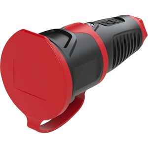 PCE 2511-SR Elektrischer Weiblicher Stecker mit Erdung - IP54 PCE 2511-SR Elektrischer Weiblicher Stecker mit Erdung - IP54