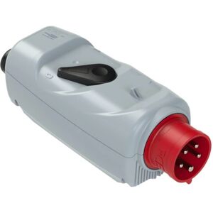 PCE 54715530 Motorbeveiligingsstekker - 5-polig, 400V, Rood/Grijs PCE 54715530 Motorbeveiligingsstekker - 5-polig, 400V, Rood/Grijs