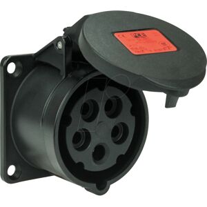 PC ELECTRIC PCE 325-6X - Zusätzliche 32A-Box, IP44/54, 5-polig - Elektrische Box PC ELECTRIC PCE 325-6X - Zusätzliche 32A-Box, IP44/54, 5-polig - Elektrische Box