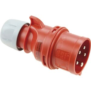 PCE 7025-6 Roter 5-poliger Phasenwender - Elektrischer Stecker PCE 7025-6 Roter 5-poliger Phasenwender - Elektrischer Stecker