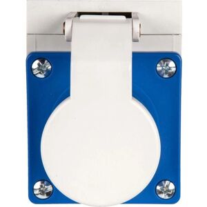 PCE 513-6d Enchufe de pared - 16A, 3p, 6h, IP44 PCE 513-6d Enchufe de pared - 16A, 3p, 6h, IP44