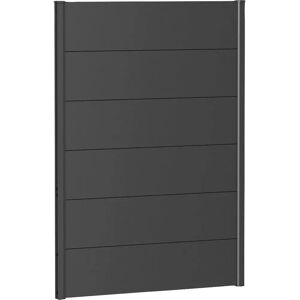 BIOHORT Pantalla de Privacidad - Paneles metálicos, Gris, 137cm x 96cm BIOHORT Pantalla de Privacidad - Paneles metálicos, Gris, 137cm x 96cm