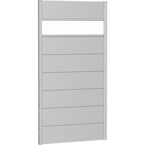 Pantalla de Privacidad Biohort Plata - Metal, Acrílico, 182cm x 96m Pantalla de Privacidad Biohort Plata - Metal, Acrílico, 182cm x 96m