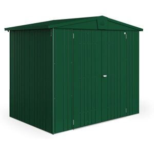 Biohort Europa 1 Metallschuppen - Grau - Sturmsicher Biohort Europa 1 Metallschuppen - Grau - Sturmsicher