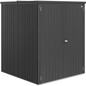 Biohort Large Metal Garden Storage - Dark Grey Biohort Large Metal Garden Storage - Dark Grey