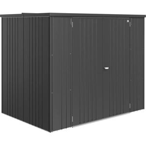 Armadio da giardino in metallo Biohort - Grigio scuro - 230 Large Armadio da giardino in metallo Biohort - Grigio scuro - 230 Large