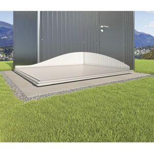 Pavimento SmartBase di Biohort per casette - Argento Pavimento SmartBase di Biohort per casette - Argento