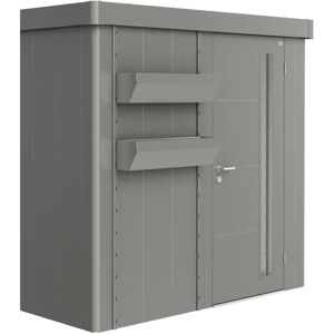 BIOHORT Neo Pflanzkasten - Stahl, Grau, 84x24x205cm - Gartendeko BIOHORT Neo Pflanzkasten - Stahl, Grau, 84x24x205cm - Gartendeko