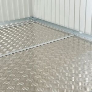 Biohort Neo 1A Aluminium-Gartenhaus Bodenplatte - Frostbeständig, Wetterfest Biohort Neo 1A Aluminium-Gartenhaus Bodenplatte - Frostbeständig, Wetterfest