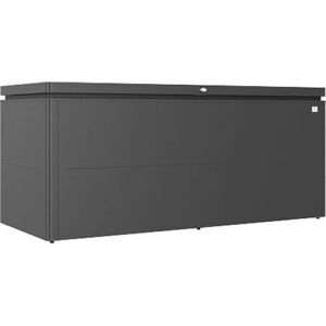 Úložný box Biohort 160 - Stříbrný Metalický - Odolný a Uzamykatelný Úložný box Biohort 160 - Stříbrný Metalický - Odolný a Uzamykatelný