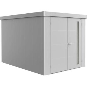 Biohort Neo 4B Opslaghok - Dubbeldelige Deur - Zilver - Tuinhuis Biohort Neo 4B Opslaghok - Dubbeldelige Deur - Zilver - Tuinhuis