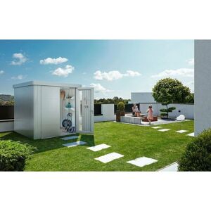 Biohort Neo 2D Tuinschuur - Dubbeldeur - Zilver - Tuinschuur Biohort Neo 2D Tuinschuur - Dubbeldeur - Zilver - Tuinschuur