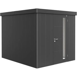 Biohort Neo 3B Tuinschuur - Metaal - Donkergrijs Biohort Neo 3B Tuinschuur - Metaal - Donkergrijs