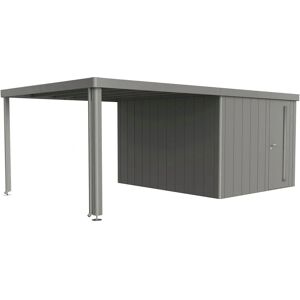 BIOHORT Gartenhaus-Anbaudach - Neo 4A-4D, quarzgrau metallic, Stahlblech BIOHORT Gartenhaus-Anbaudach - Neo 4A-4D, quarzgrau metallic, Stahlblech