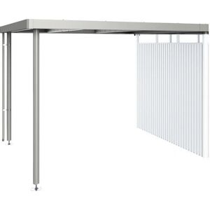 Biohort 88046 Gartenschuppen-Vordach - Stahl, verstellbar, 282cm breit Biohort 88046 Gartenschuppen-Vordach - Stahl, verstellbar, 282cm breit