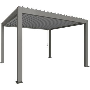 Biohort Pergola Gr. 4x3,5 - Adjustable Louvres - Pergola Biohort Pergola Gr. 4x3,5 - Adjustable Louvres - Pergola