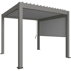 Biohort Pergola-Sonnenrollo - UV-Schutz, Leicht zu bedienen, Langlebiges Aluminium Biohort Pergola-Sonnenrollo - UV-Schutz, Leicht zu bedienen, Langlebiges Aluminium