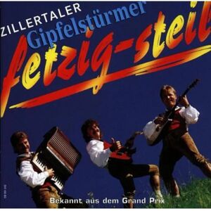 Zillertaler Gipfelstürmer - Volksmusik - CD - 1996 - Musik-CD Zillertaler Gipfelstürmer - Volksmusik - CD - 1996 - Musik-CD