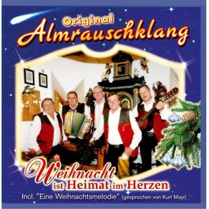 Almrauschklang Weihnachtsmusik CD - Musik-CD Almrauschklang Weihnachtsmusik CD - Musik-CD
