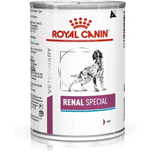Royal Canin Veterinary Diet Renal Special Canine Wet 410g Tins Royal Canin Veterinary Diet Renal Special Canine Wet 410g Tins