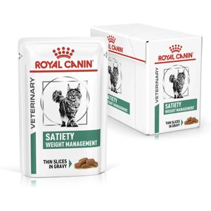 Royal Canin Veterinary Feline Satiety Weight Management wet food 85g Royal Canin Veterinary Feline Satiety Weight Management wet food 85g