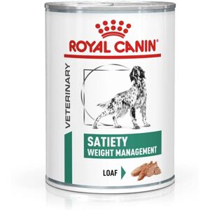 Royal Canin Veterinary Satiety Support Weight Management Dog Wet Food - 410g Royal Canin Veterinary Satiety Support Weight Management Dog Wet Food - 410g