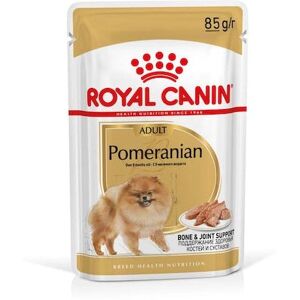 Royal Canin Breed Health Nutrition Pomeranian Adult wet food 85g Royal Canin Breed Health Nutrition Pomeranian Adult wet food 85g