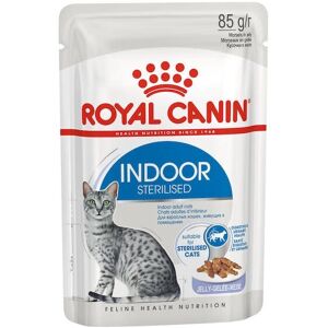 Royal Canin Indoor Cat Sterilised Gravy 12x85g Royal Canin Indoor Cat Sterilised Gravy 12x85g