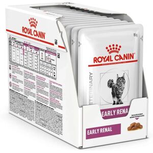 Royal Canin Early Renal Cat Food - Kidney Support - 48x85g Royal Canin Early Renal Cat Food - Kidney Support - 48x85g