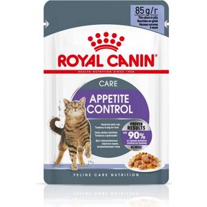 Royal Canin Contrôle de l'Appétit en Gelée - Nourriture pour chats - Publicité Royal Canin Contrôle de l'Appétit en Gelée - Nourriture pour chats - Publicité