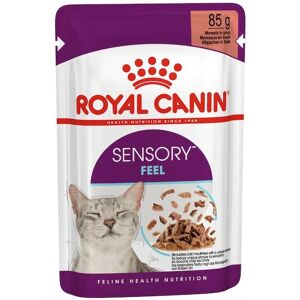 Royal Canin Feline Sensory Feel in Gravy 85g Royal Canin Feline Sensory Feel in Gravy 85g