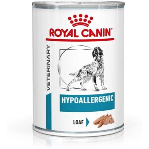 Nourriture Hypoallergénique pour Chiens Royal Canin - 24x400g - Publicité Nourriture Hypoallergénique pour Chiens Royal Canin - 24x400g - Publicité