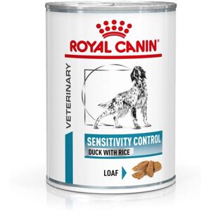 Royal Canin Nourriture Humide Sensitivity Control Canard - 12x410g - Publicité Royal Canin Nourriture Humide Sensitivity Control Canard - 12x410g - Publicité