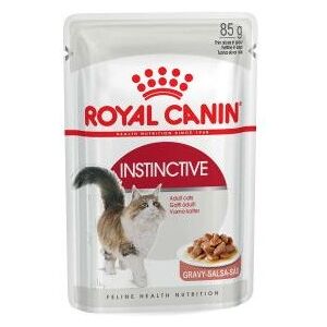 Royal Canin Feline Adult Instinctive Gravy 85g Royal Canin Feline Adult Instinctive Gravy 85g