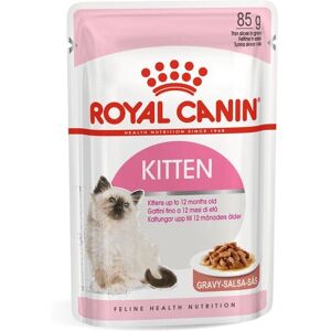Royal Canin Chaton en Gelée - 85g, 12x85g - Publicité Royal Canin Chaton en Gelée - 85g, 12x85g - Publicité