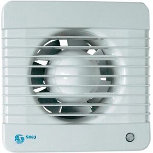 Siku ML 125 Ventilador de pared y techo - Silencioso 7 aspas 230V 185m³/h Siku ML 125 Ventilador de pared y techo - Silencioso 7 aspas 230V 185m³/h