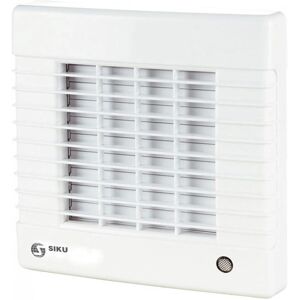Siku 125 AZTL Udsugningsventilator - Vægmontage, Automatisk Lameller, 185 m³/h Siku 125 AZTL Udsugningsventilator - Vægmontage, Automatisk Lameller, 185 m³/h